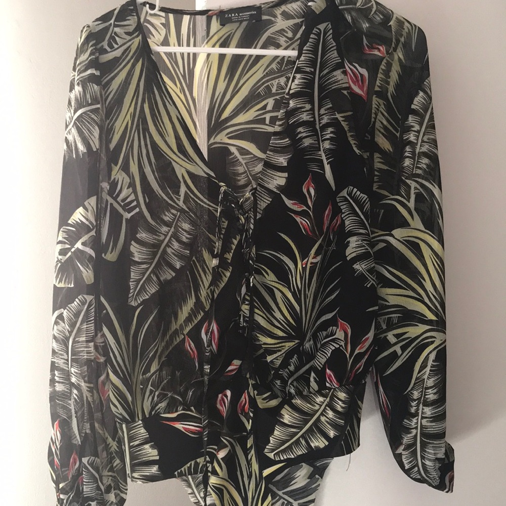 Zara shirt